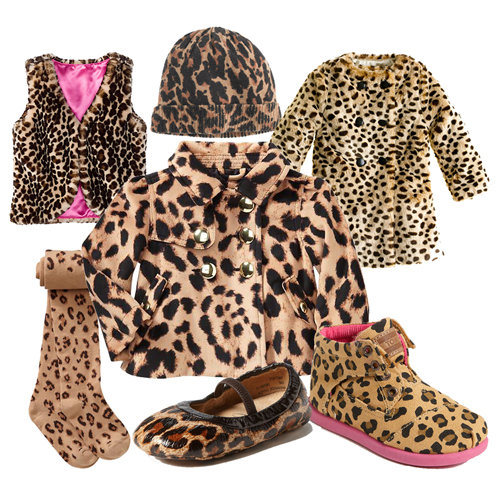 Animal Print Clothing For Girls