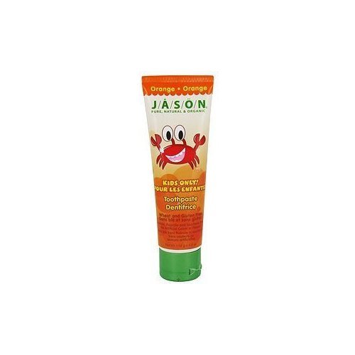 Jason Natural Products Kids Only Orange Toothpaste ($7) Jason Natural Products Kids Only Orange Toothpaste ($7)