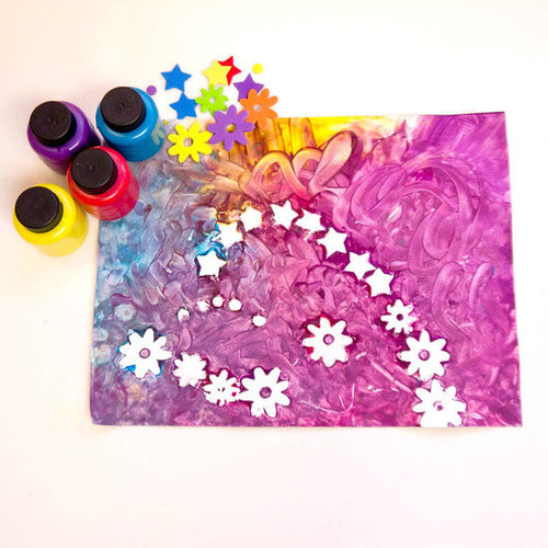 Finger Painting Crafts For Toddlers
