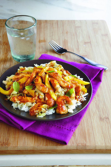 Pork and Mango Stir Fry Pork and Mango Stir Fry