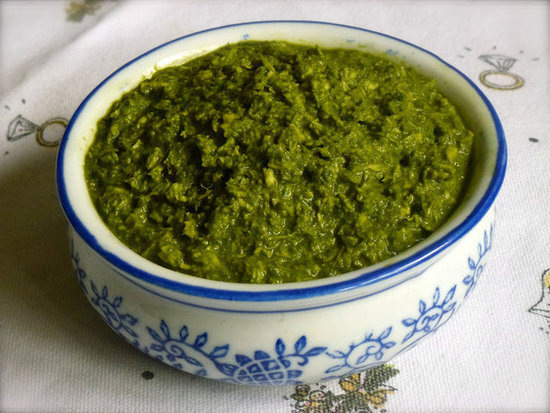 Coriander & Coconut Chutney by ZestyBaking Coriander & Coconut Chutney by ZestyBaking
