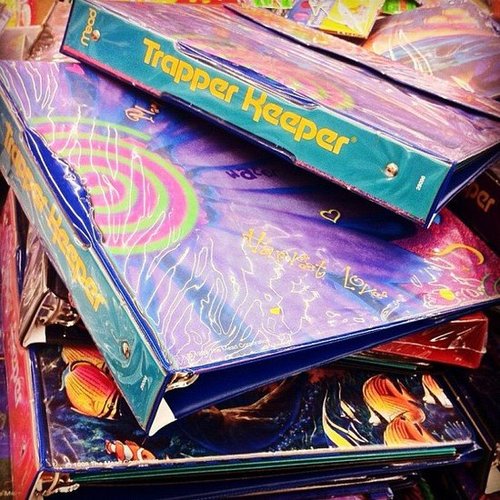 Carrying Our Trapper Keepers Carrying Our Trapper Keepers