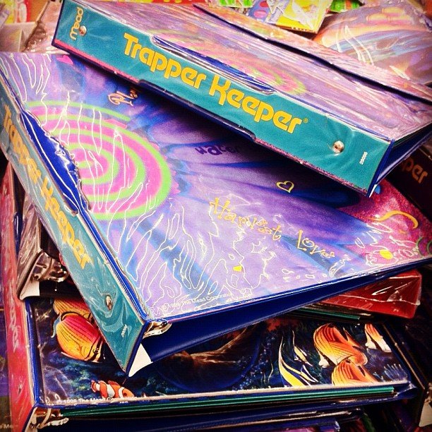 Carrying Our Trapper Keepers Carrying Our Trapper Keepers