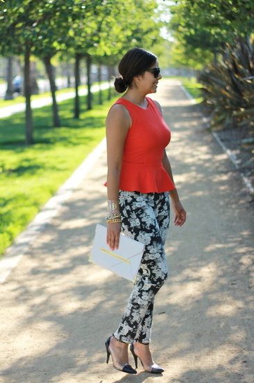 Peplum Bloom