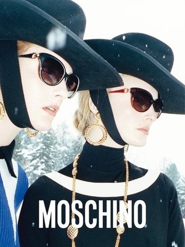 Moschino Fall 2012 Ad Campaign Moschino Fall 2012 Ad Campaign