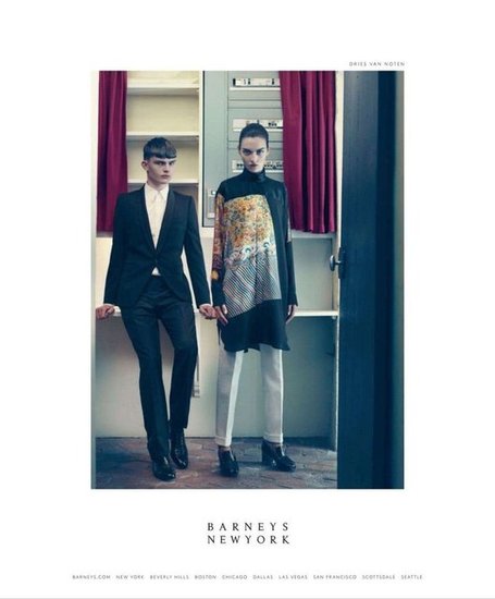 Barneys New York Fall 2012 Ad Campaign