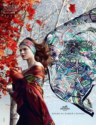 Hermès Fall 2012 Ad Campaign Hermès Fall 2012 Ad Campaign