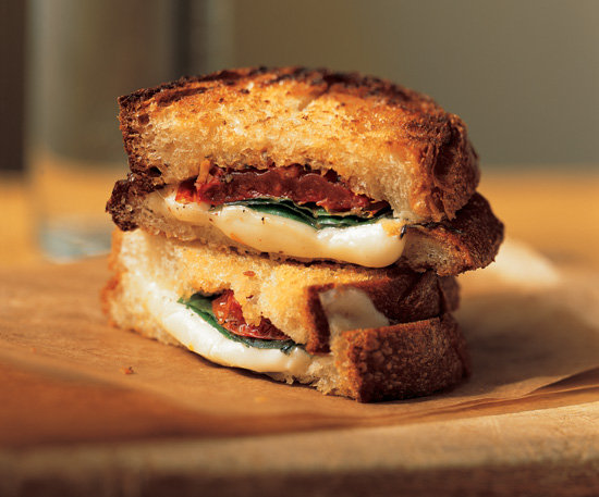 Mozzarella and Tomato Panini Mozzarella and Tomato Panini