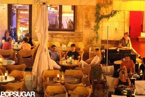 Tom Cruise had a late night drink in Hvar.
Tom Cruise had a late night drink in Hvar.