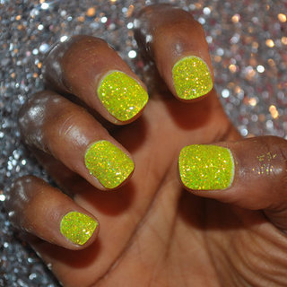 Beverley Knight Gold Nails at Paralympics