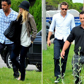 Blake Lively And Ryan Reynolds Arrive In Venice Together To Promote Blake's Gucci Ad