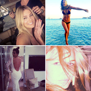Instagram And Twitter Pics of Jennifer Hawkins, Miranda Kerr, Whitney Port, Kim Kardashian And More