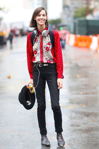 New York Fashion Week Street Style New York Fashion Week Street Style