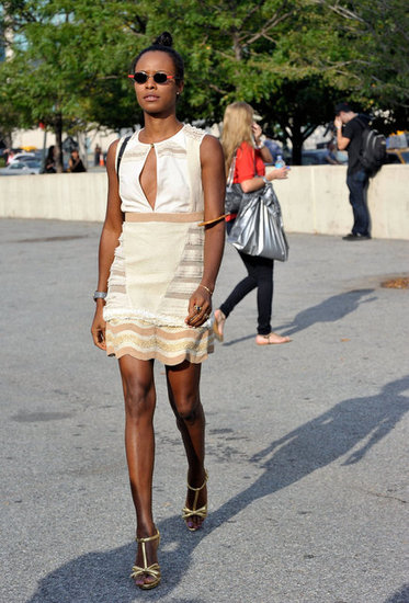New York Fashion Week Street Style