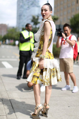 New York Fashion Week Street Style New York Fashion Week Street Style