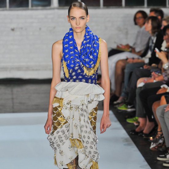Joseph Altuzarra Spring 2013 | Runway Joseph Altuzarra Spring 2013 | Runway