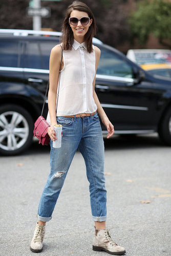 New York Fashion Week Street Style New York Fashion Week Street Style