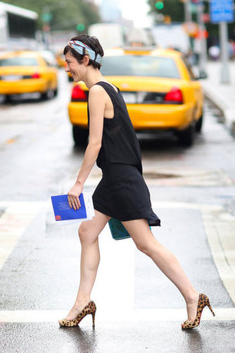 New York Fashion Week Street Style New York Fashion Week Street Style