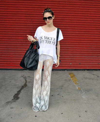 New York Fashion Week Street Style New York Fashion Week Street Style