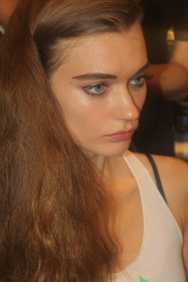 "We're embracing the mistakes," key makeup artist Mally Roncal said. "If there's a smudge, we're going to leave it. It doesn't always have to be perfect, and that's the message we want to send to women."
"We're embracing the mistakes," key makeup artist Mally Roncal said. "If there's a smudge, we're going to leave it. It doesn't always have to be perfect, and that's the message we want to send to women."