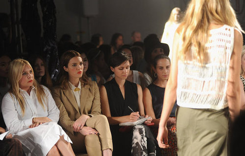That's a Wrap — See All the Celeb Pictures From NY Fashion Week That's a Wrap — See All the Celeb Pictures From NY Fashion Week