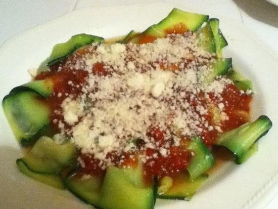 Zucchini "pasta"