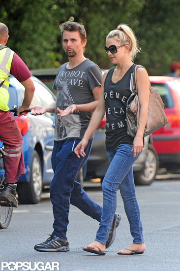 Kate Hudson and Matthew Bellamy Hit the Town in London Kate Hudson and Matthew Bellamy Hit the Town in London