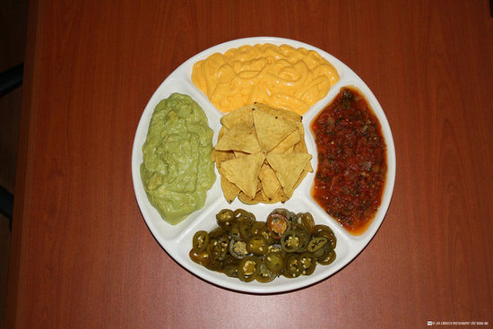Nachos with Salsa
