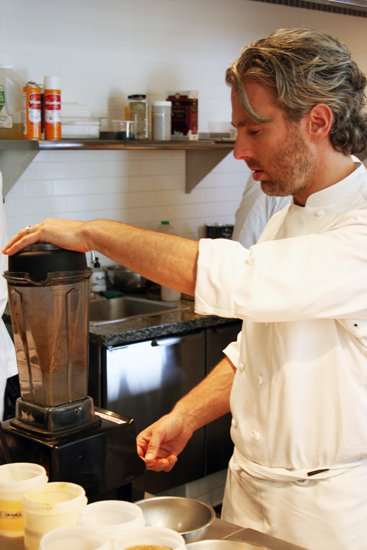 Grinding the Spices