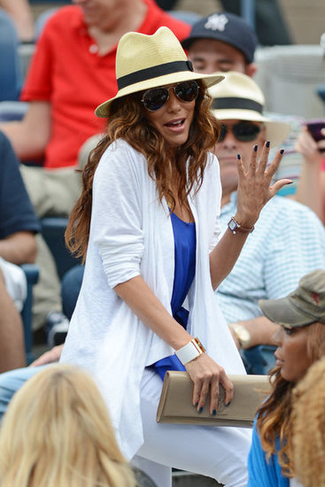 Celebrities at the US Open Celebrities at the US Open