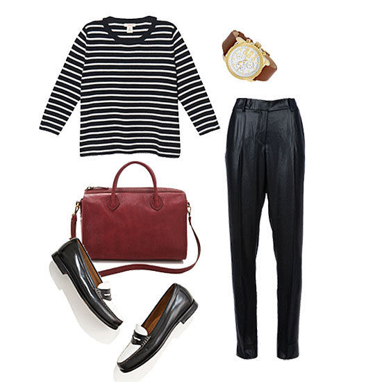 How to Wear Loose Pants | Fall 2012 How to Wear Loose Pants | Fall 2012
