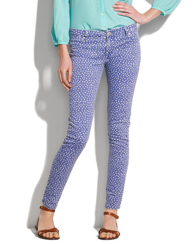 My print obsession is far from over. First, it was florals, and now I'm fixated on polka dots, brocade embroidery, and paisley patterns. To this point, these Blank NYC Printed Skinny Jeans ($110), tug at my printed heart strings — they're playful, flirty, and would make a red lip pop.
— Marisa Tom, associate editor
My print obsession is far from over. First, it was florals, and now I'm fixated on polka dots, brocade embroidery, and paisley patterns. To this point, these Blank NYC Printed Skinny Jeans ($110), tug at my printed heart strings — they're playful, flirty, and would make a red lip pop.
— Marisa Tom, associate editor