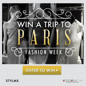 Create a Stylmx Board and Win a Trip to Paris Fashion Week!