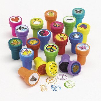 Assorted Plastic Stamps (50 for $32) Assorted Plastic Stamps (50 for $32)
