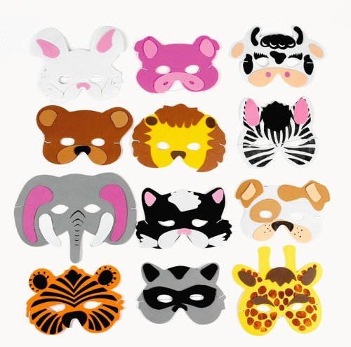 Foam Masks (12 for $10) Foam Masks (12 for $10)