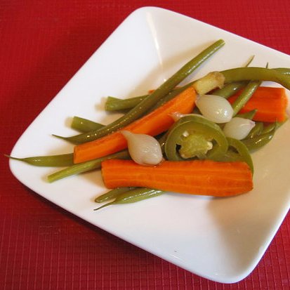 Spicy Pickled Vegetables Spicy Pickled Vegetables