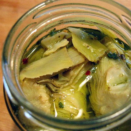 Make Your Own Marinated Artichokes