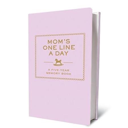 Mom's One Line a Day ($17) Mom's One Line a Day ($17)