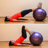 Butt Exercises For Exercise Ball