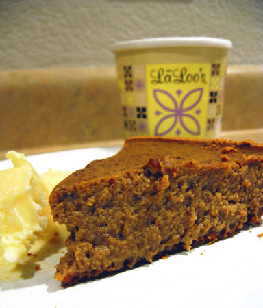 Come Fall, the thought of going without pumpkin pie is too depressing, but so are all those calories that come along with the traditional favorite. This tofu pumpkin pie makes for a lighter offering. It's rich, creamy, and full of spices you'd expect from any pumpkin pie done right.
Come Fall, the thought of going without pumpkin pie is too depressing, but so are all those calories that come along with the traditional favorite. This tofu pumpkin pie makes for a lighter offering. It's rich, creamy, and full of spices you'd expect from any pumpkin pie done right.