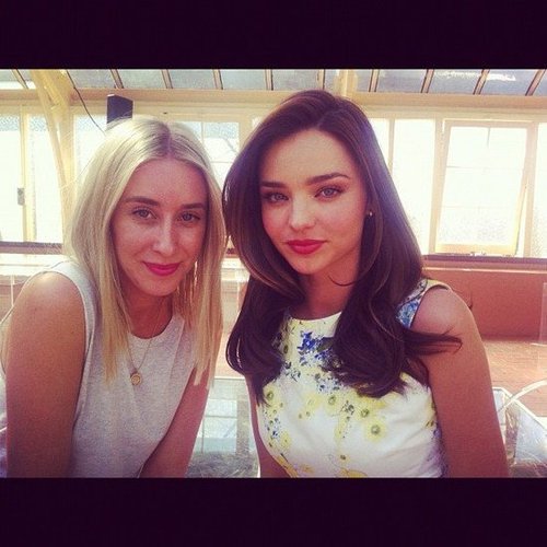 Interview With Clear Scalp & Hair Beauty Therapy Ambassador Miranda Kerr About Food, Hair Care & Beauty Tips