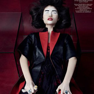 Carine Roitfeld's First Issue of CR Fashion Book Carine Roitfeld's First Issue of CR Fashion Book