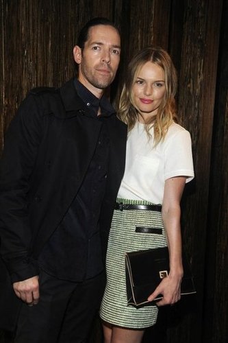 Michael Polish and Kate Boworth checked out the Proenza Schouler store opening.
Michael Polish and Kate Boworth checked out the Proenza Schouler store opening.