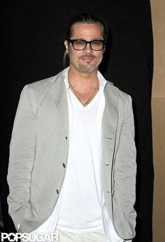 Brad Pitt was at the Mayfair Hotel in London for a screening of Killing Them Softly.
Brad Pitt was at the Mayfair Hotel in London for a screening of Killing Them Softly.