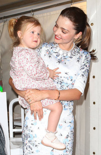 Miranda Kerr Gets the Fashion's Night Out Party Started — Early! Miranda Kerr Gets the Fashion's Night Out Party Started — Early!