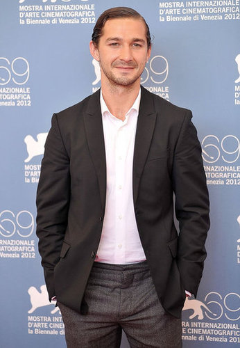 Shia LaBeouf attended a photocall for his film, The Company You Keep, in 2012.
Shia LaBeouf attended a photocall for his film, The Company You Keep, in 2012.