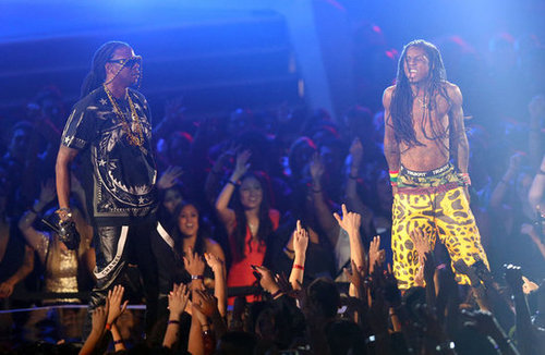 Rob Debuts New Twilight, Rihanna Wins Big — The Best of the 2012 MTV VMAs Rob Debuts New Twilight, Rihanna Wins Big — The Best of the 2012 MTV VMAs