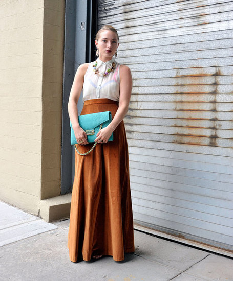 New York Fashion Week Street Style