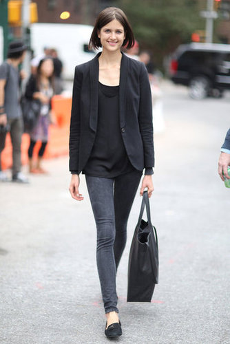 New York Fashion Week Street Style New York Fashion Week Street Style