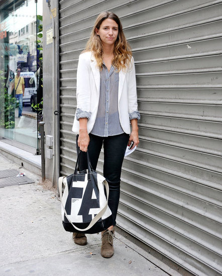New York Fashion Week Street Style